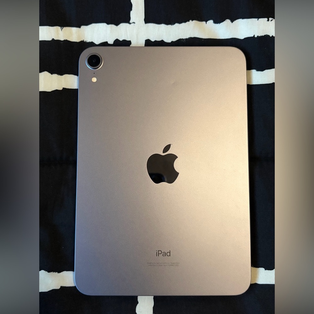 iPad Mini 6 2021 + Apple Pencil + Case Bundle
